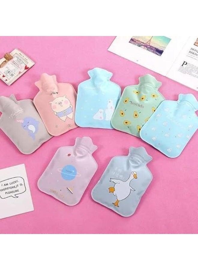 Hot Water Bags Elastic Pain Relief Bags Multicolor Cartoon Assorted - Image 2