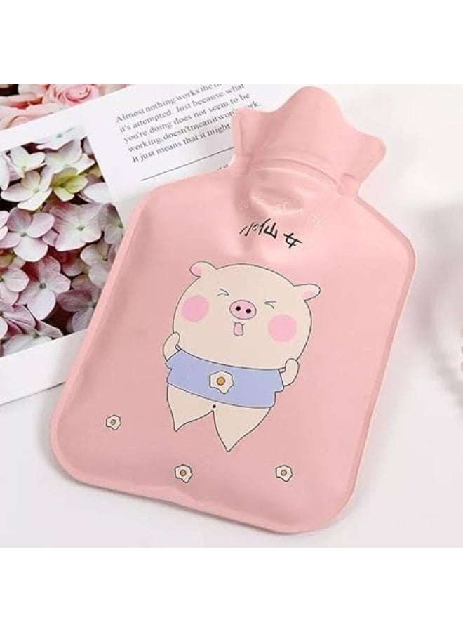 Hot Water Bags Elastic Pain Relief Bags Multicolor Cartoon Assorted - Image 4
