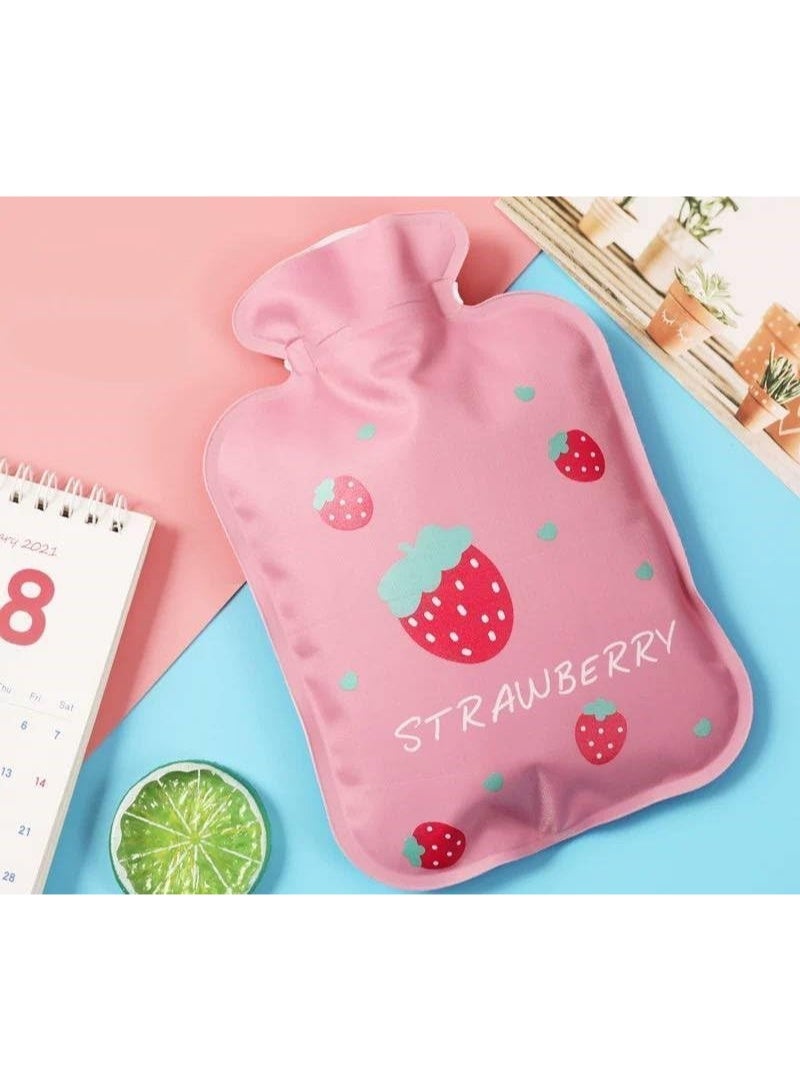 Hot Water Bags Elastic Pain Relief Bags Multicolor Cartoon Assorted - Image 1
