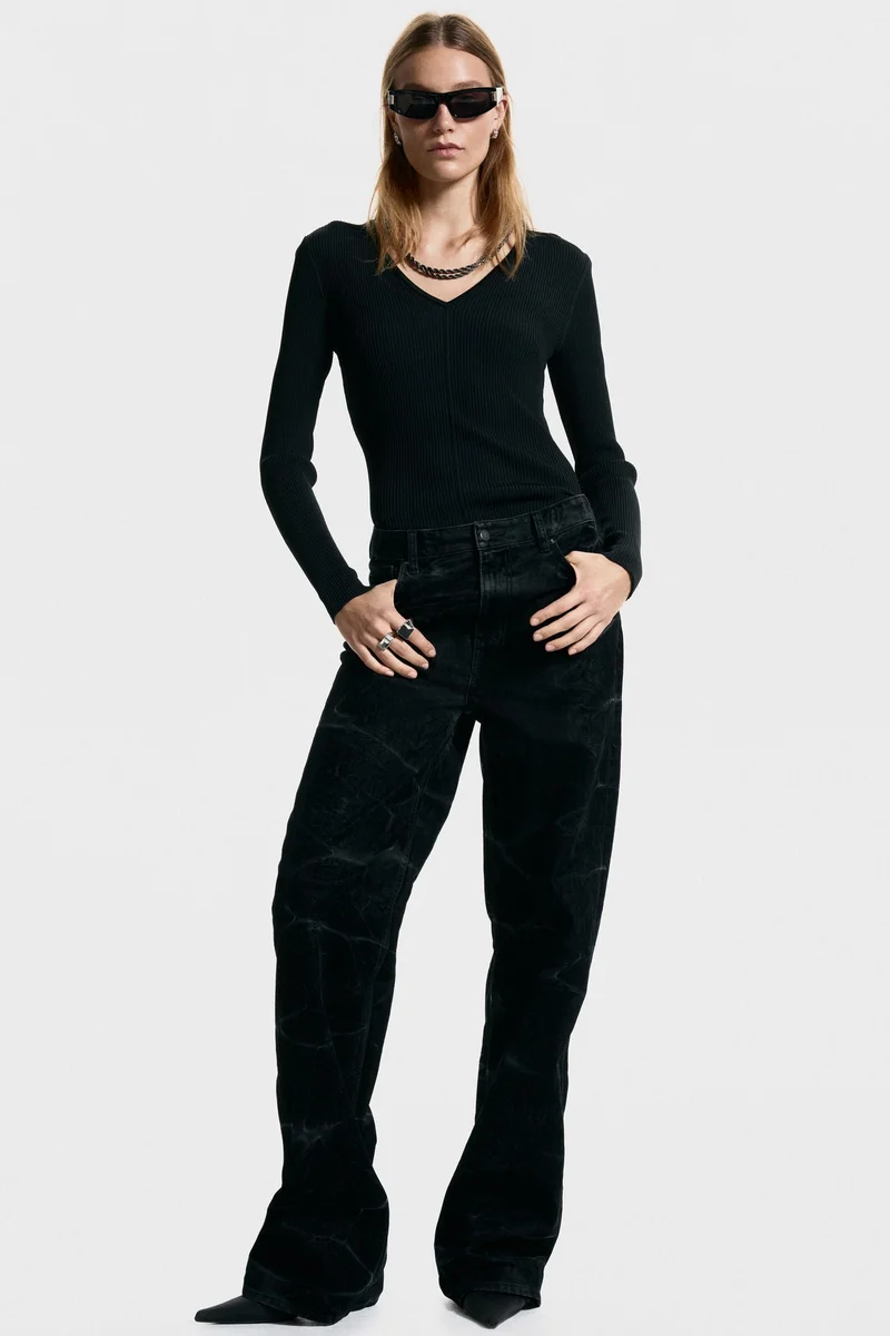 H&M Chain-detail top