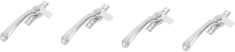 4 Pack Window Sash Lock Handles Easy to Install Sturdy Design for Home Security - Image 2