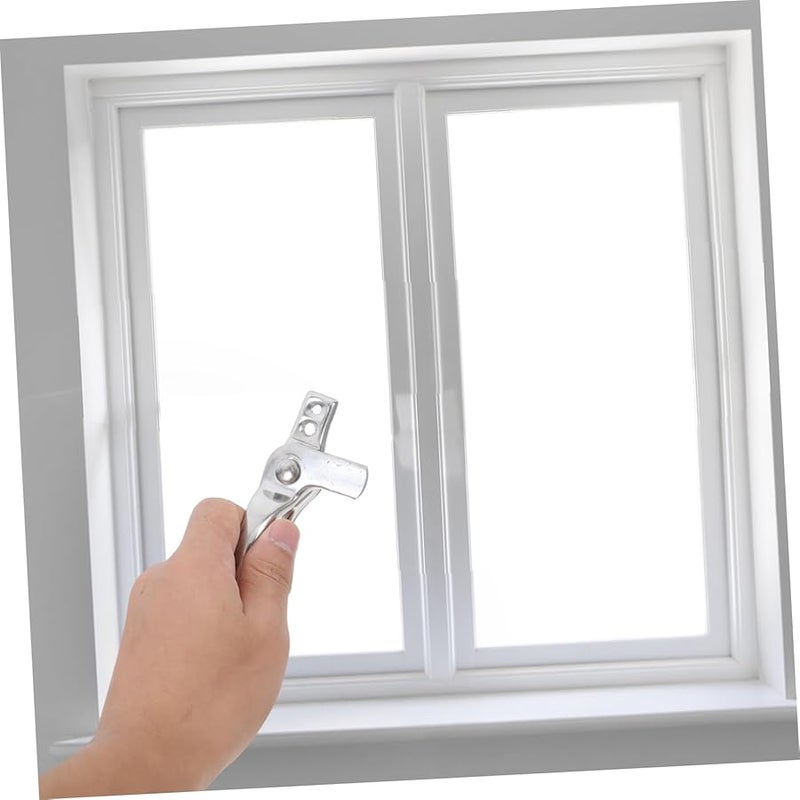 4 Pack Window Sash Lock Handles Easy to Install Sturdy Design for Home Security - Image 5