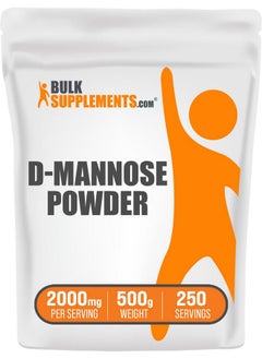 BulkSupplements.com D-Mannose Powder - D-Mannose Supplement, D-Mannose 2000mg - Urinary Tract Health, Unflavored & Gluten Free - 2000mg per Serving, 500g (1.1 lbs) (Pack of 1) - pzsku/Z9E04AADFB5B7828B82DEZ/45/_/1739882270/78c1b97c-0b23-4d0b-8d02-0419b27ec8a8