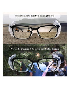 Y&D Side Shields for Transparent Prescription Glasses - 2 Pairs  - Image 3