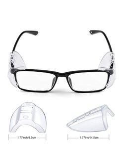 Y&D Side Shields for Transparent Prescription Glasses - 2 Pairs  - Image 5