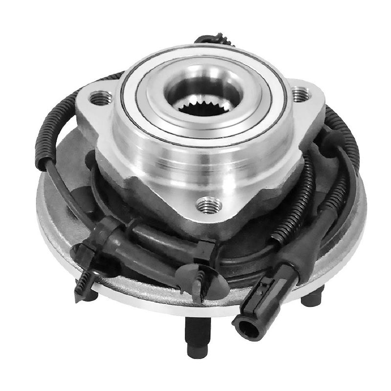 IRONTEK 515050 Front Wheel Hub Assembly WABS FIT for Ford 0205 Explorer Excludes 2 Door Sport for Lincoln 0305 Aviator for Mercury 0205 Mountaineer