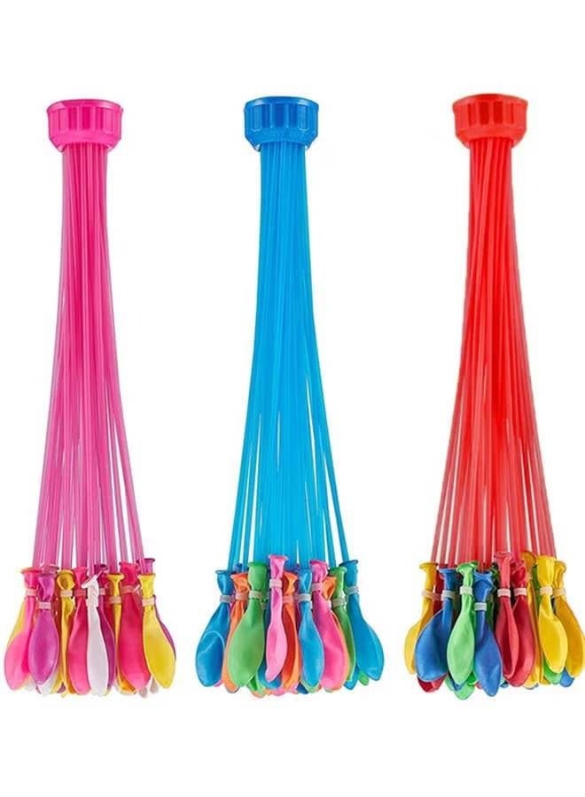 CYTHERIA Rapid-Fill Self-Tying Multi-Color Water Balloon Kit for Summer Outdoor Games & Pool Parties - Image 4