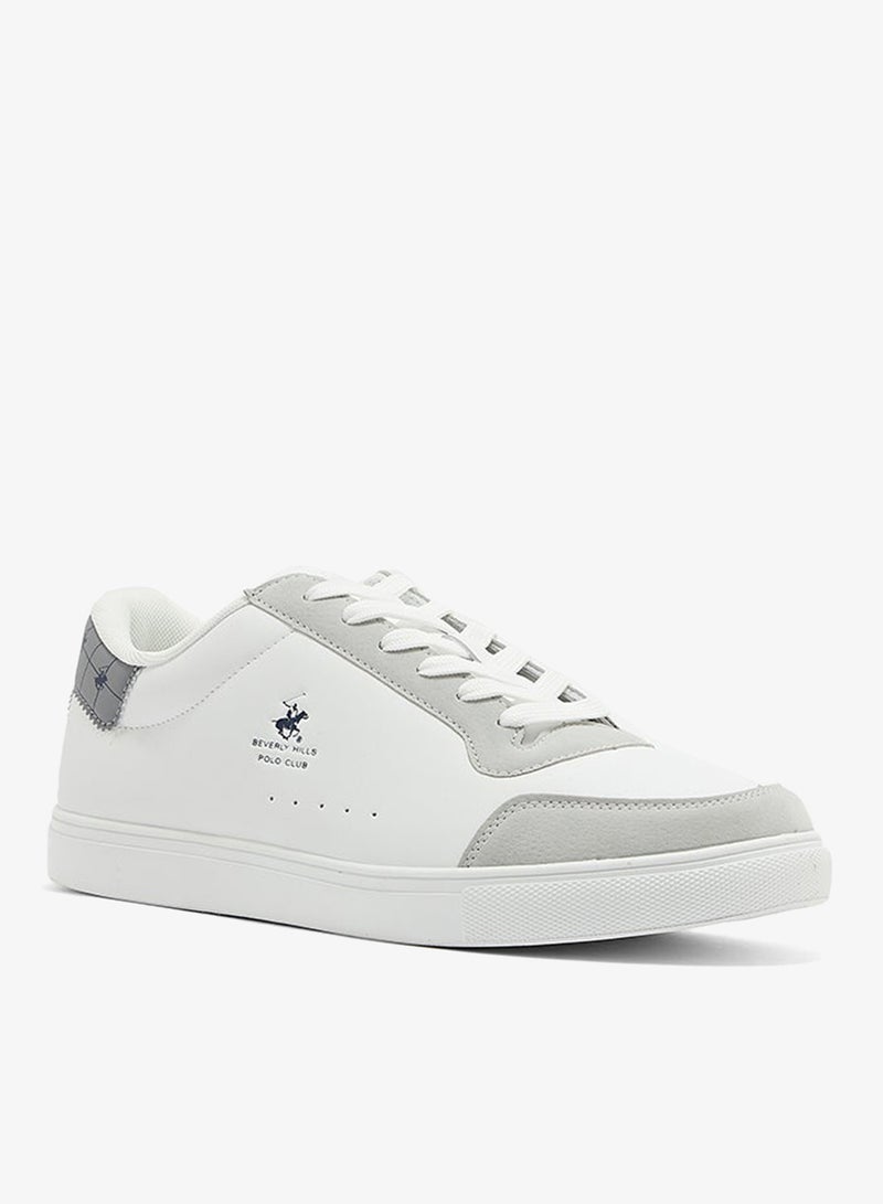 BEVERLY HILLS POLO CLUB Color Block Lace-Up Sneakers