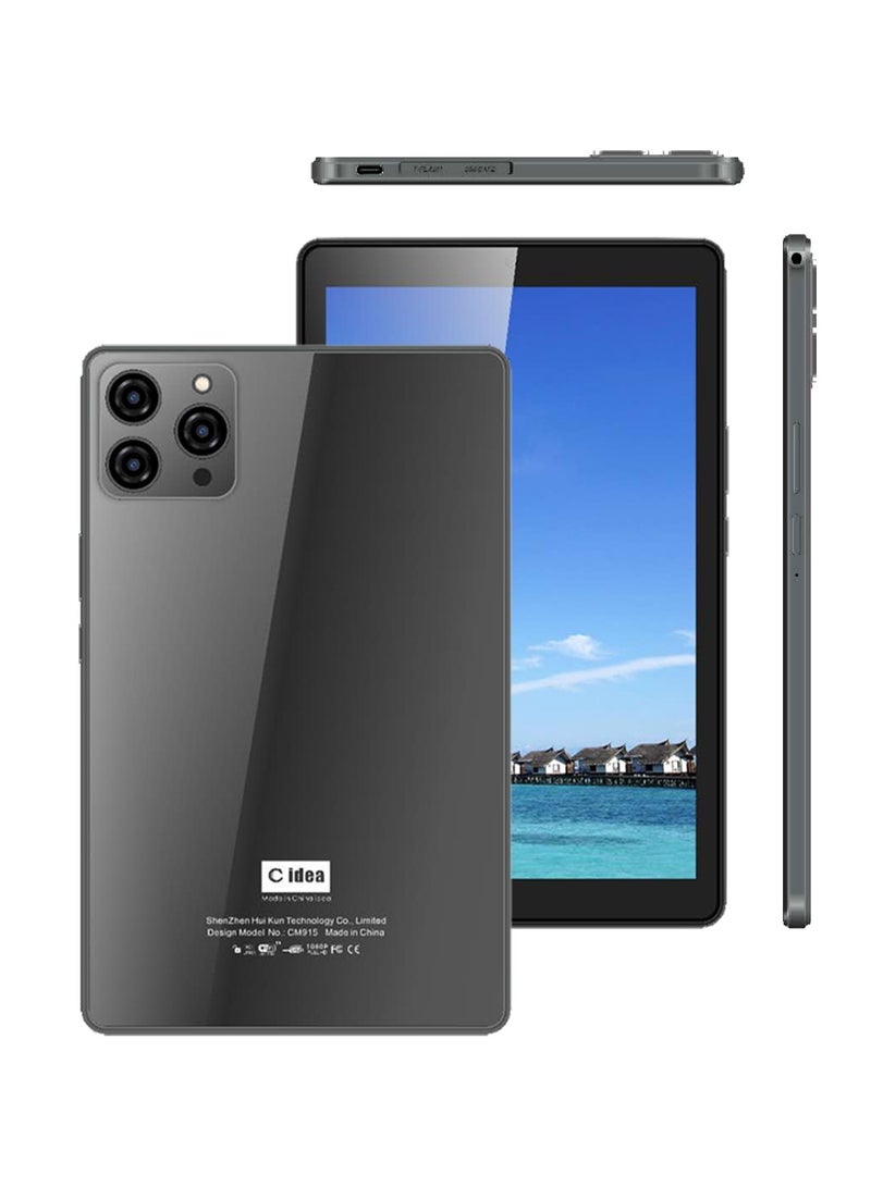 سي آيديا كمبيوتر لوحي ذكي مقاس 9 بوصات يعمل بنظام Android Tab IPS وشاشة واحدة وشريحة اتصال 5G LTE وWiFi Zoom وTiktok مدعوم بحافظة واقية - Image 1