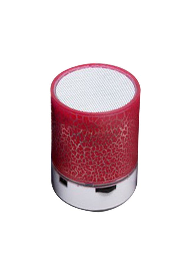 Mini Wireless Bluetooth Speaker Colorful Light Small Crack Luminous Sound Column Speaker Subwoofer Portable Support TF Card AUX - Image 1