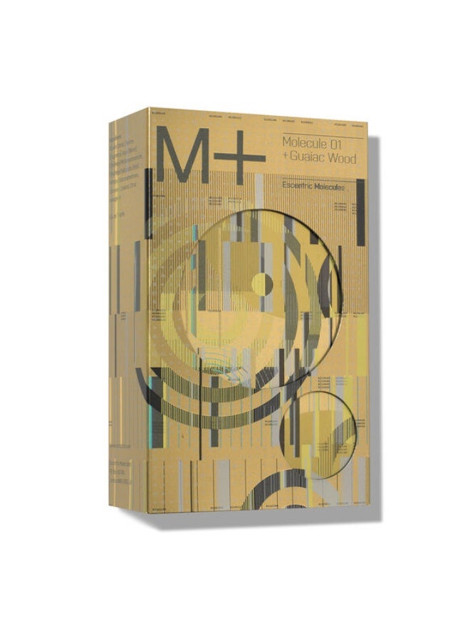 Escentric Molecules M+ Guaiac Wood Eau de Toilette  100ML - Image 3