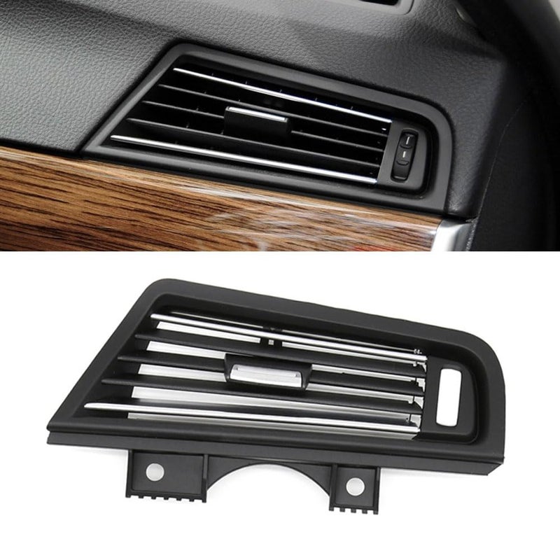 Air Conditioner Chromed AC Vent Outlet Grille Replacement for BMW 5 Series F10 F11 F18 520i 523i 525i 528i 535i (Right)