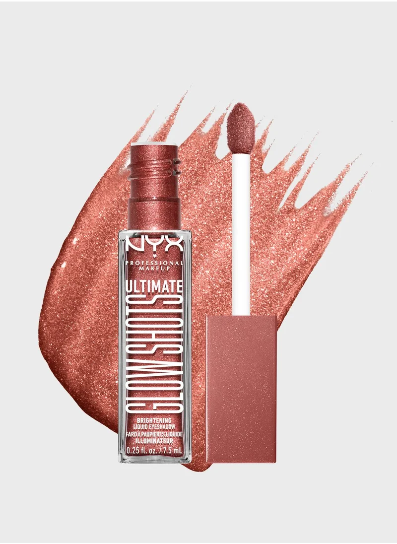 NYX PROFESSIONAL MAKEUP Ultimate Glow Shots Liquid Eyeshadow - Passionfruit Posh