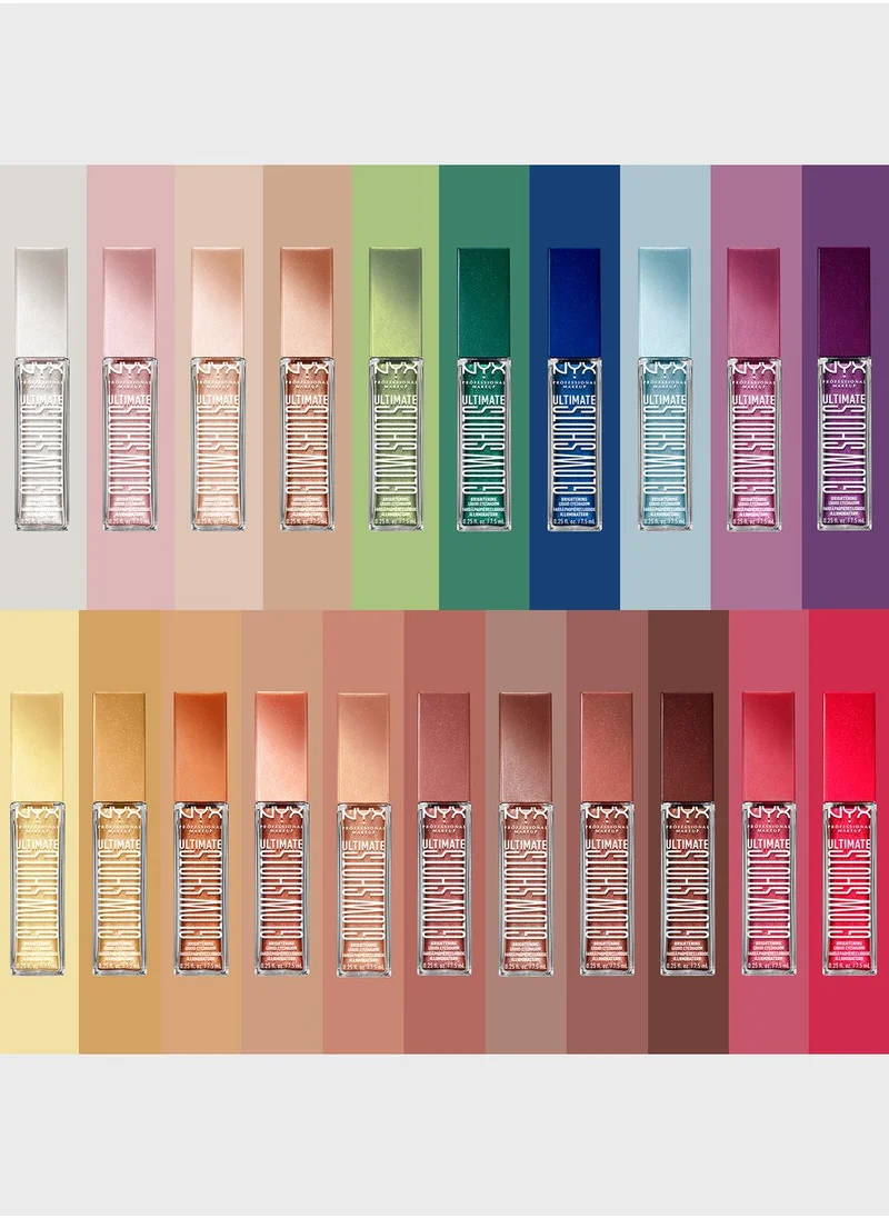 NYX PROFESSIONAL MAKEUP Ultimate Glow Shots Liquid Eyeshadow - Passionfruit Posh