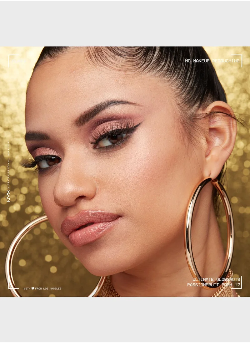 NYX PROFESSIONAL MAKEUP Ultimate Glow Shots Liquid Eyeshadow - Passionfruit Posh