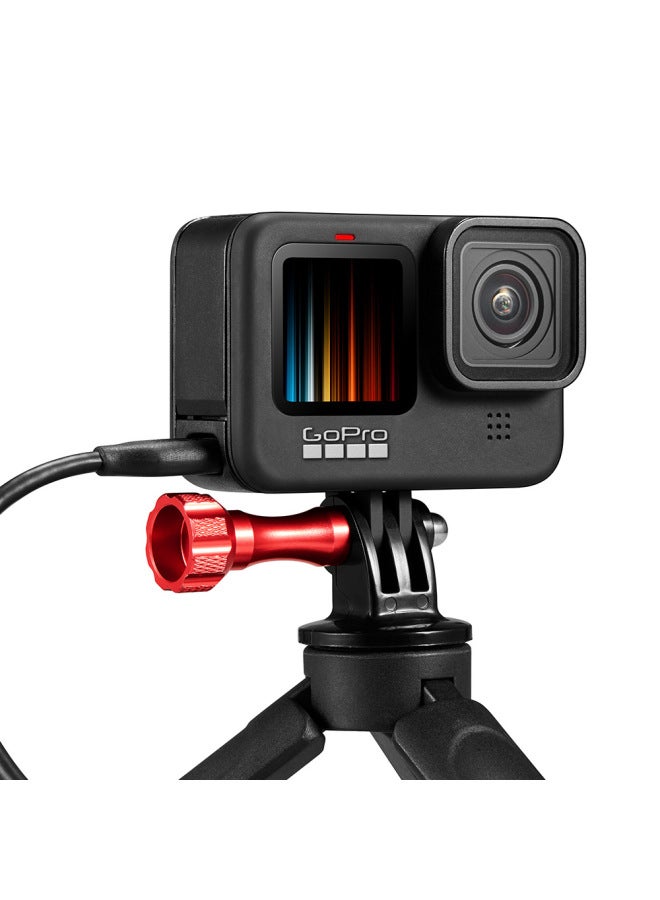 Gopro12/11/10/9 Battery Side Protective Cover Replaceable Rechargeable Battery Side Cover GoPro Accessories-Color:12/11/10/9 Silicone Sleeve Blue Side Cover