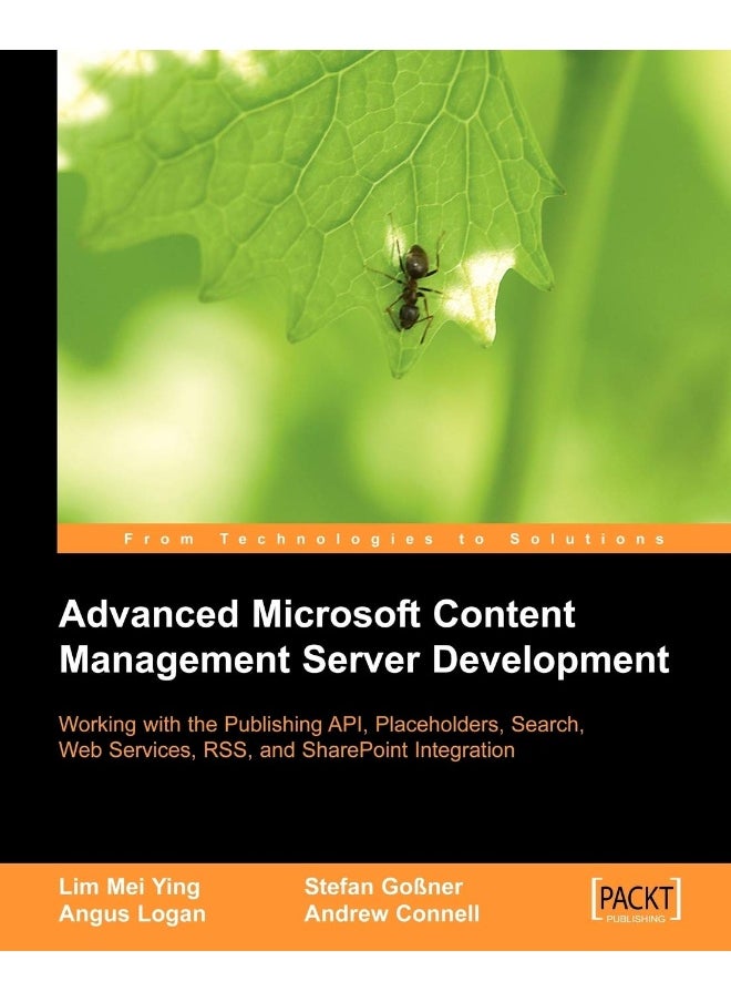 Advanced Microsoft Content Management Server Development 