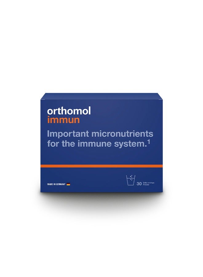 Orthomol Immun 30 (Powder Sachets) - Image 1