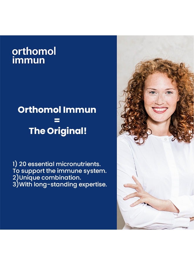 Orthomol Immun 30 (Powder Sachets) - Image 5