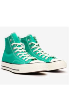 CONVERSE Chuck Taylor All Star Lift Clean Unisex Green High Top Sneakers  - Image 1