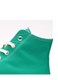 CONVERSE Chuck Taylor All Star Lift Clean Unisex Green High Top Sneakers  - Image 3