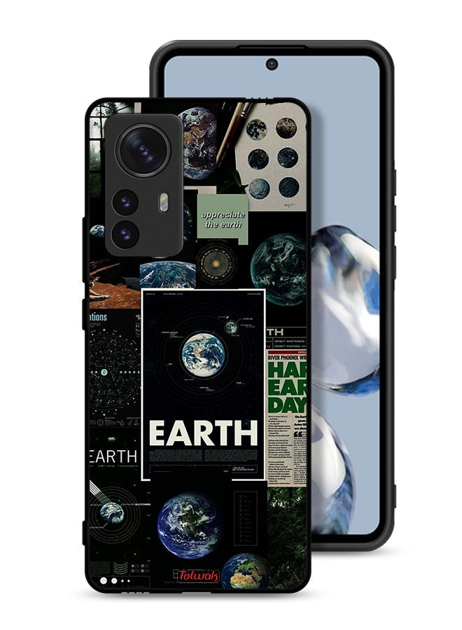Tolwak Xiaomi 12X Protective Case Cover Earth - Image 1