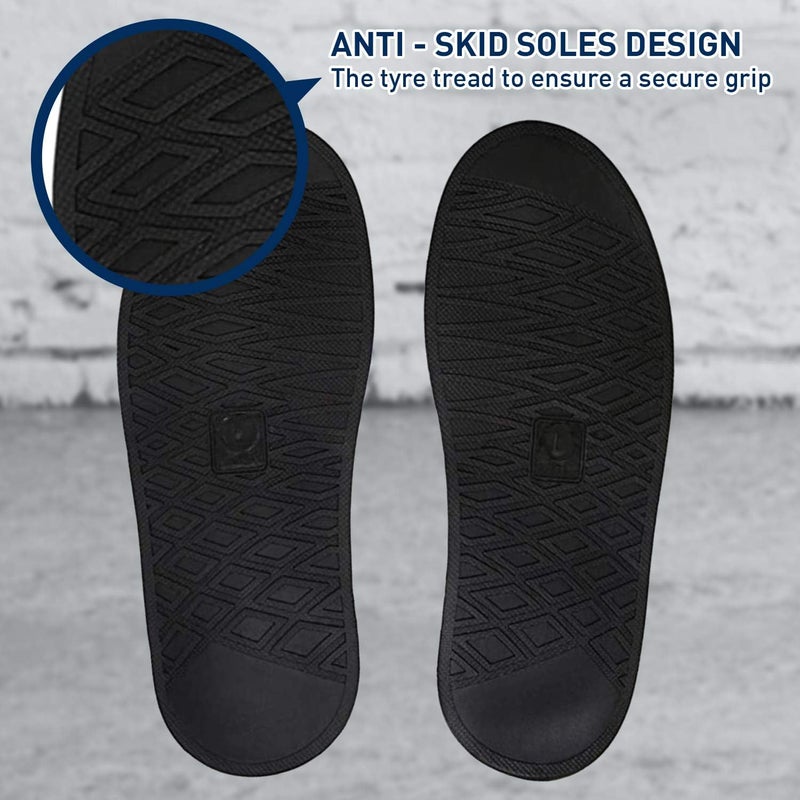 JUSPRO Waterproof Rain Boot Shoe Cover with Reflector for Outdoor Sports Hiking Climbing Camping Scooter Travel - Image 4