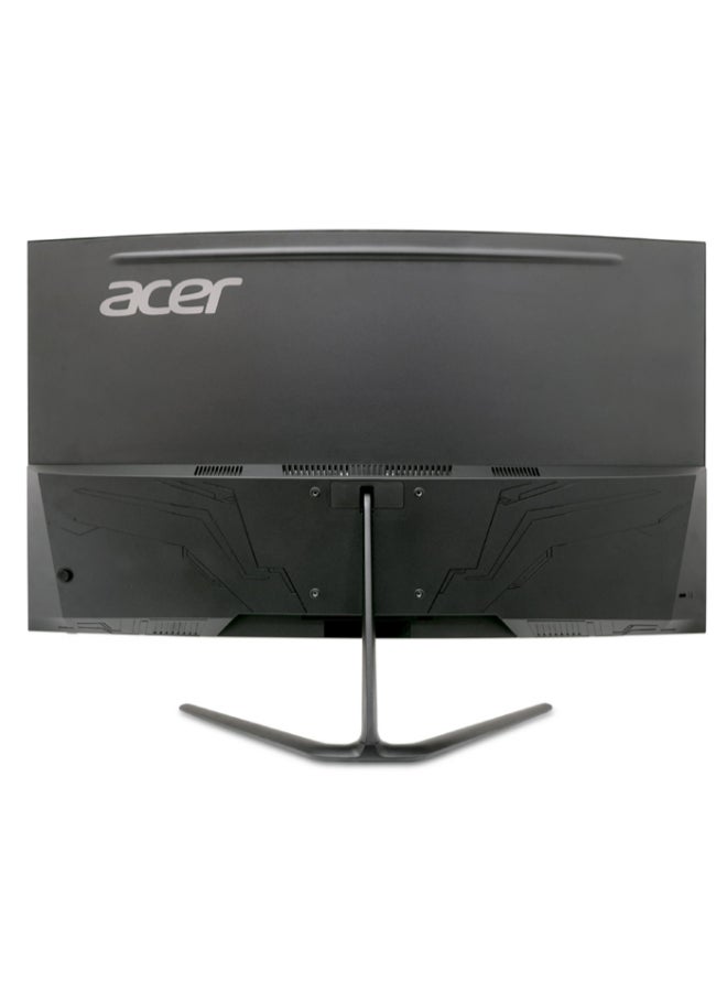 Acer Nitro Gaming Monitor 32" Inch Curved, Full HD (1920x1080) VA, 180Hz, ZeroFrame 16:9, 1ms(VRB) 250nits, AMD FreeSync Premium, 2xHDMI DP MM Audio Out HDR10 FreeSync Premium H.cable x1 - ED320QR P3biipx Black - Image 4