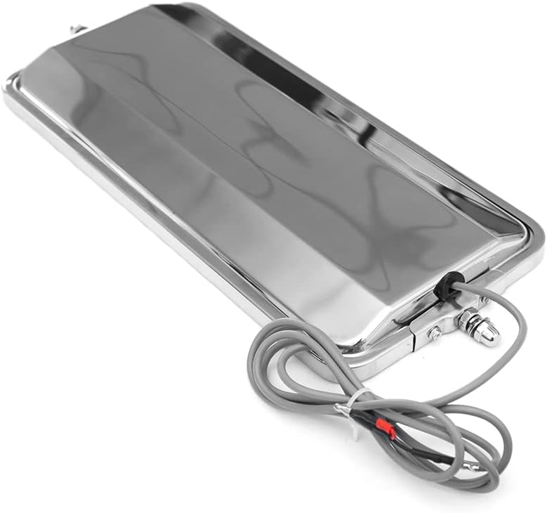 High Soar Heated Rear View Main Door Mirror for Peterbilt Trucks - Image 4