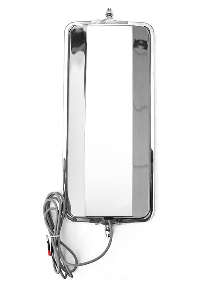 High Soar Heated Rear View Main Door Mirror for Peterbilt Trucks - Image 2