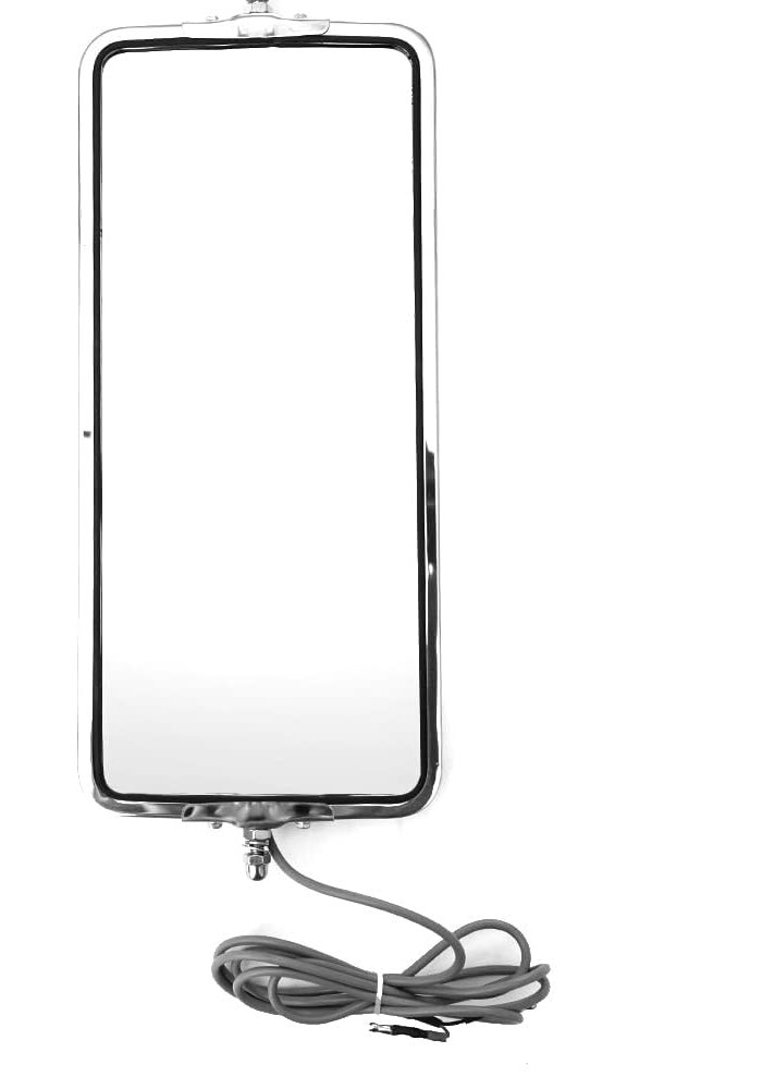 High Soar Heated Rear View Main Door Mirror for Peterbilt Trucks - Image 3