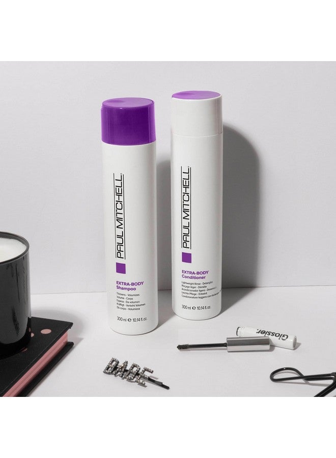 بول ميشيل شامبو بول ميتشل إكسترا بودي، يُكثّف الشعر ويُكثّفه، للشعر الناعم، 16.9 أونصة سائلة - Image 5