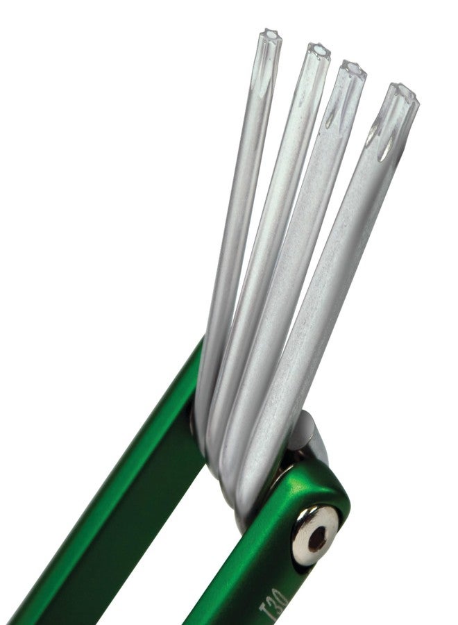 Performance Tool W9134 10pc Alum. Folding Star Hex Key - Image 3