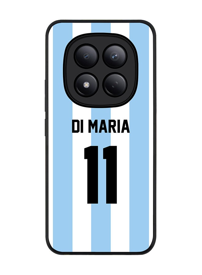 For Xiaomi Redmi Note 15 Pro 4G Case,Slim fit Camera Protection, Shockproof Thin Phone cover  - Football - Argentina,  Di Maria