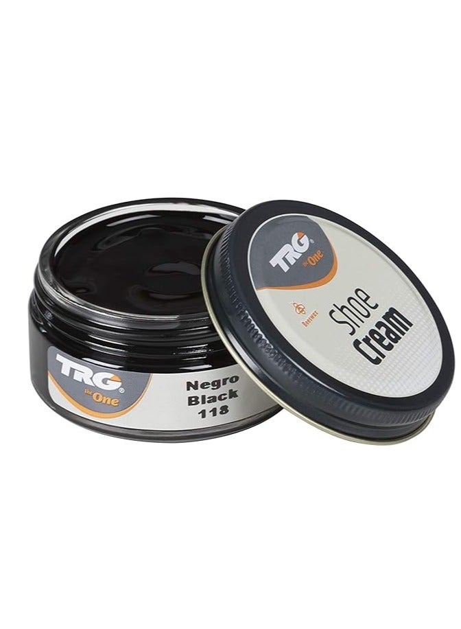 TRG Shoe Cream # 118 Black