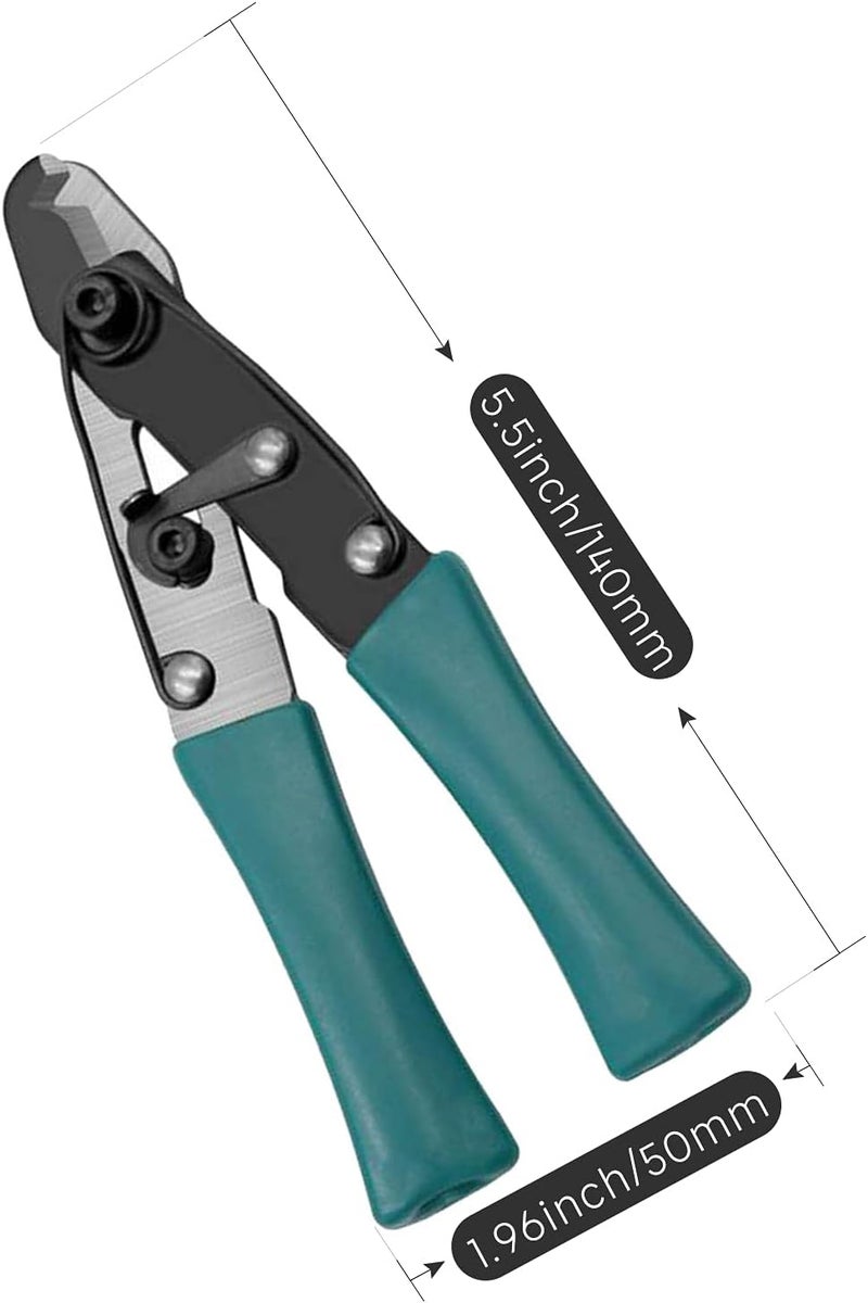 FEIFAN 1-Pack CT-1104 Capillary Tube Cutter, Durable Wire Cutting Pliers Maintenance Forceps Tool for Air Condition Refrigerator - Image 2