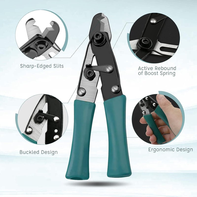 FEIFAN 1-Pack CT-1104 Capillary Tube Cutter, Durable Wire Cutting Pliers Maintenance Forceps Tool for Air Condition Refrigerator - Image 5