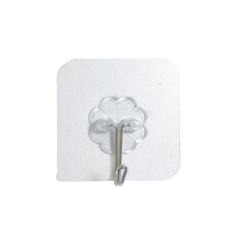 Enhanced Adhesive Wall Shelf Brackets 30 silk transparent small hook 30 silk transparent small hook