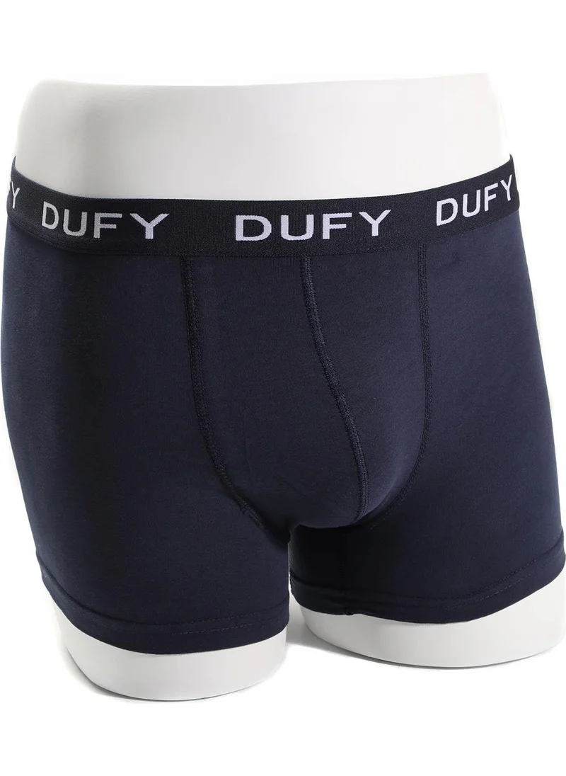 Dufy Navy Blue Men's Underwear - 92221