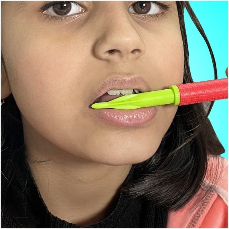 SpeechGears V-Pen Attachment Pointed-Tip Therapy Tool - Image 1