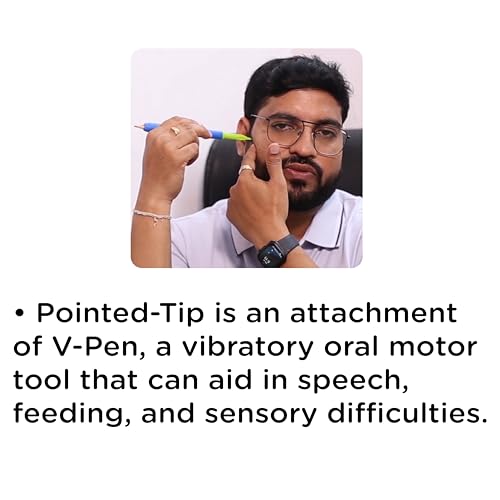SpeechGears V-Pen Attachment Pointed-Tip Therapy Tool - Image 3