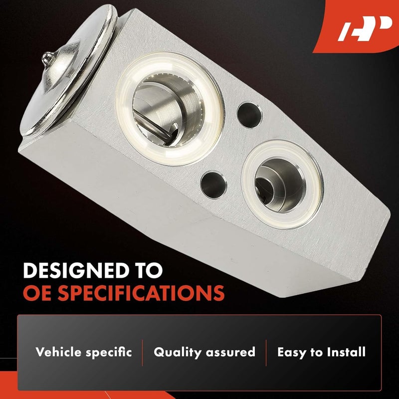 A-Premium A/C Expansion Valve Replacement for Chevrolet Traverse, GMC Acadia, Buick Enclave, Cadillac XT5 & XT6 - Image 2