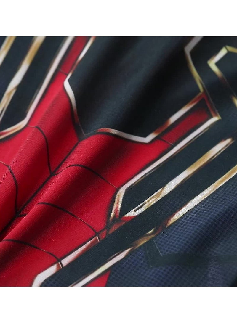 Spider Man 3 No Way Home Children's One-piece Tights Cosplay costumes  Clothing XL Size - Image 4
