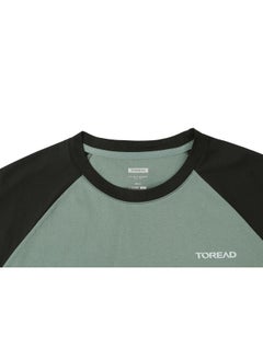 TOREAD T-Shirt - Lightweight Breathable Hiking Tee for Outdoor Activities Mountain green\black  - Image 3