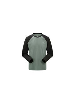 TOREAD T-Shirt - Lightweight Breathable Hiking Tee for Outdoor Activities Mountain green\black  - Image 1
