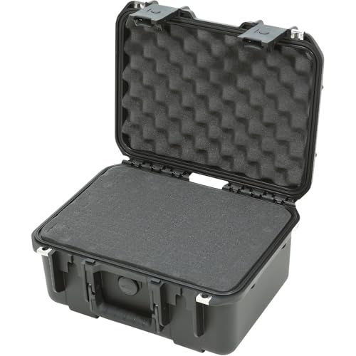 SKB 3I-1309-6B-C iSeries 13" x 9" x 6" - Cubed Foam, Black - Image 1