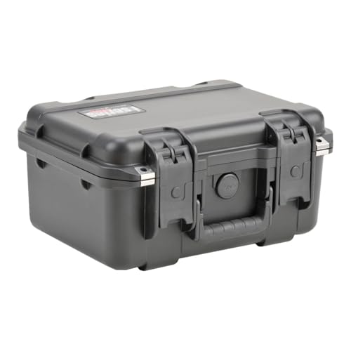 SKB 3I-1309-6B-C iSeries 13" x 9" x 6" - Cubed Foam, Black - Image 4