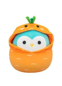 Squishmallows 12 inch Winston the Teal Owl in Caroleena Outfit , Officially Licensed Kellytoy Plush Toy, Colorful Soft Toy, Gift for Kids, Girls & Boys Washable Squishy Stuff Toy Multicolor All Age  - Image 1