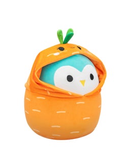 Squishmallows 12 inch Winston the Teal Owl in Caroleena Outfit , Officially Licensed Kellytoy Plush Toy, Colorful Soft Toy, Gift for Kids, Girls & Boys Washable Squishy Stuff Toy Multicolor All Age  - Image 2