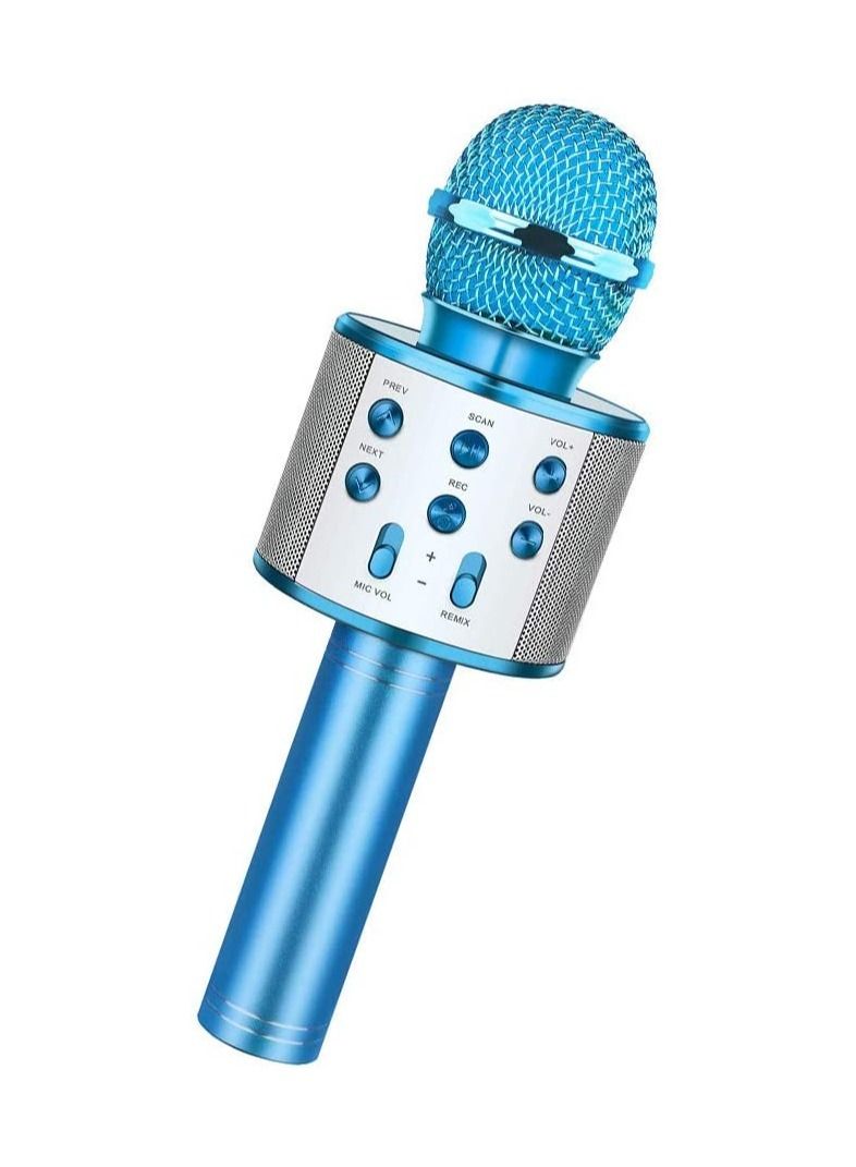 ELTRAZONE Wireless Bluetooth Karaoke Microphone,Rechargeable Kids Microphone Karaoke Machine,Professional Handheld Karaoke Mic Speaker Home KTV Kids Birthday Party - Image 1